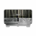 Kimberly-Clark Professional ICON Coreless Standard Roll Toilet Paper Dispenser, 8.43 x 13 x 7.25, Ebony Woodgrain 58752